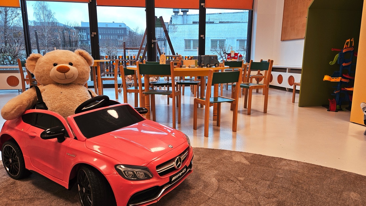 Wnętrze przedszkola